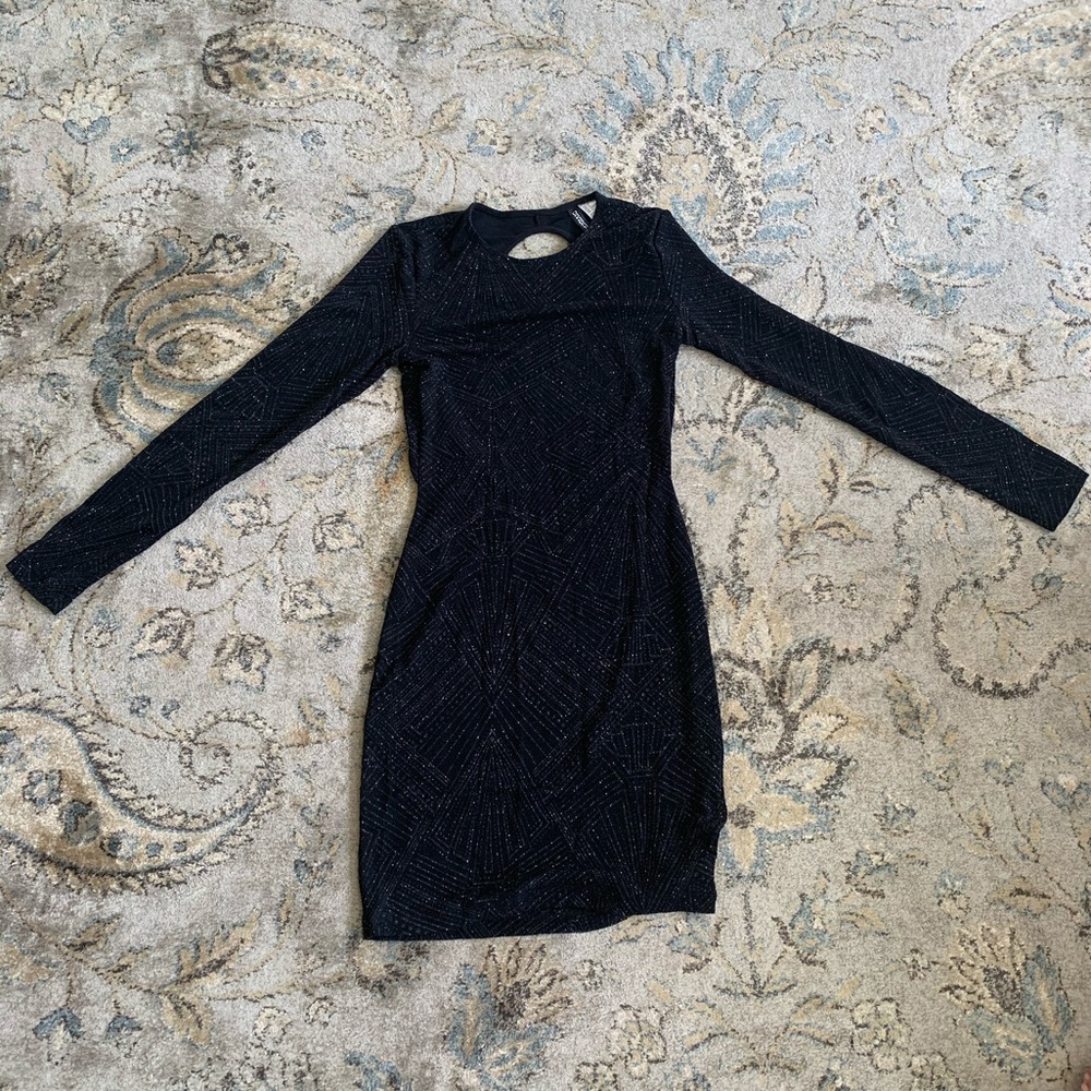 Black sexy dress